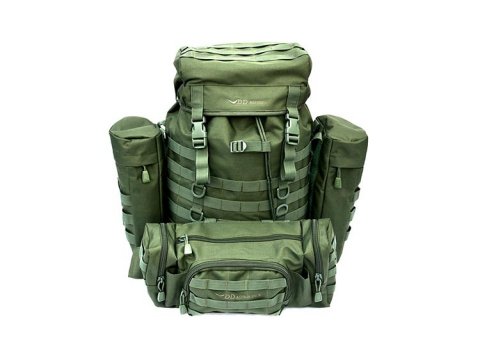 Στρατιωτικό Σακιδιο DD Bergen Rucksack 55L Πράσινο  Στρατιωτικό Σακιδιο DD Bergen Rucksack 55L Πράσινο